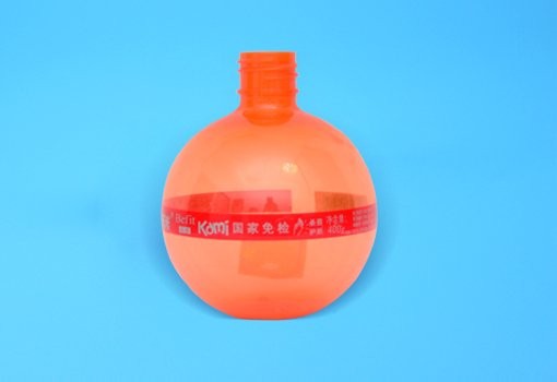 400ml PET Ball bottle with pump