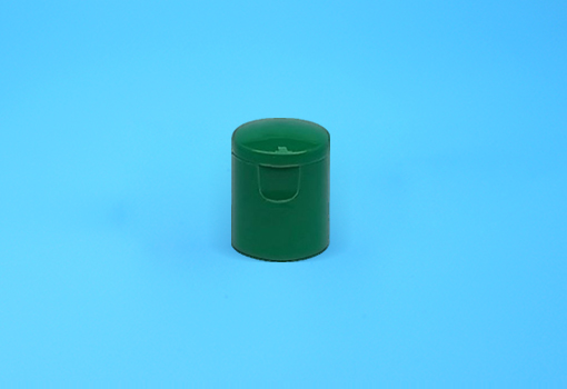 22mm plastic flip top cap for cosmetic packaging