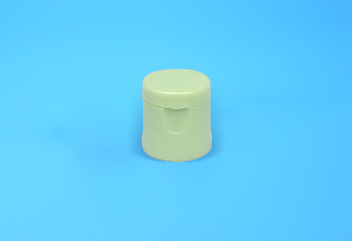 18/410 plastic cosmetic flip top cap for cosmetic bottle