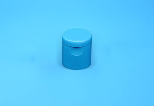 24/415 bule plastic flip top cap