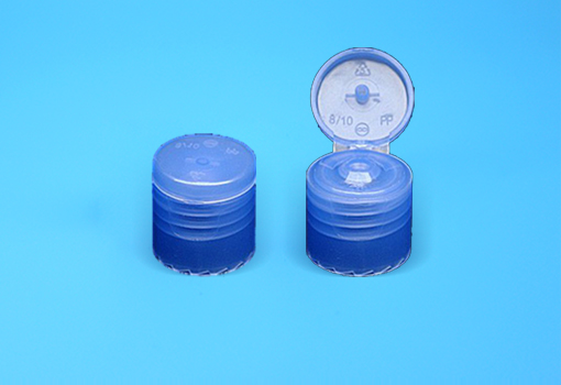 20/410 plastic cosmetic flip top cap for cosmetic bottle