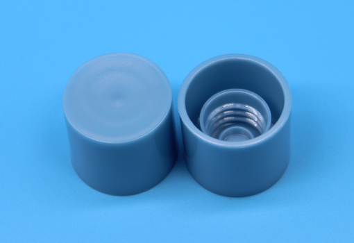 Good quality Plastic Smooth Double Layer Bottle Cap  14mm