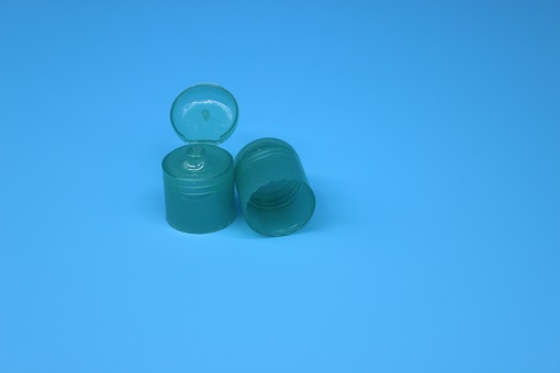 High quality Plastic butterfly knot flip top cap 24mm