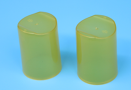 35mm yellow plastic Dust cover