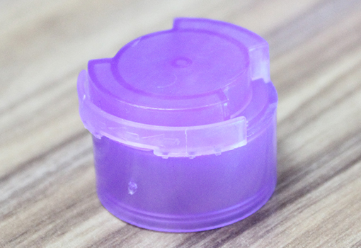 22mm plastic flip top lid , safety anti-theft lid