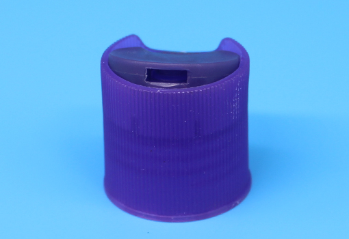 24/410 plastic flip screw top lid
