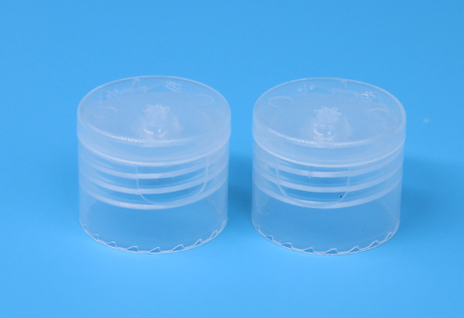 Good quality 24/410 plastic smooth flip top lid