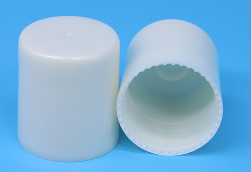 32mm white Screw lid,accept custom plastic lid