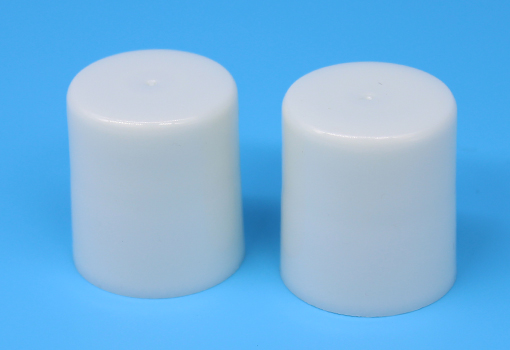 32mm white Screw lid,accept custom plastic lid
