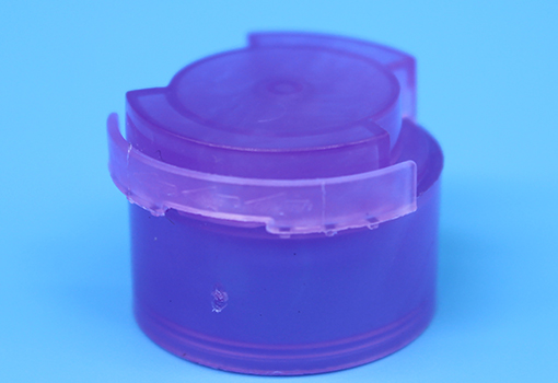 22mm plastic flip top lid , safety anti-theft lid