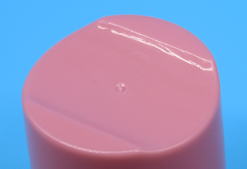 40mm pink plastic Dust cover , plastic bottle closure