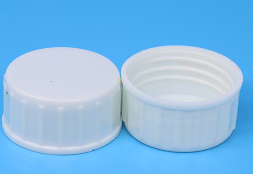hot sale 38mm white Screw cap with ribbed