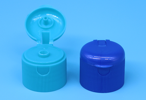 plastic flip top cap/screw cap for cosmetic bottle