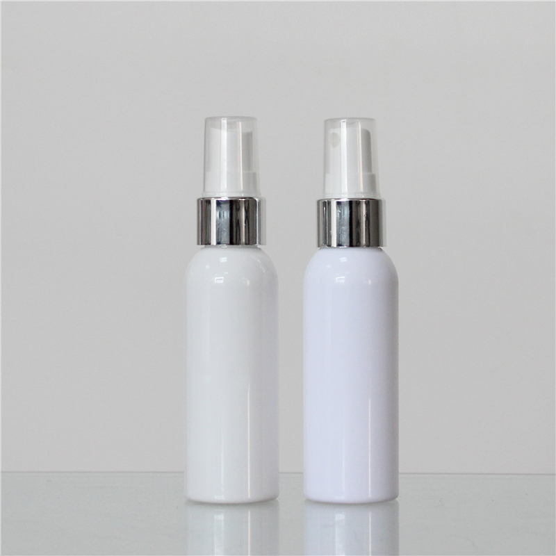 60ml PET small plastic perfume spray bottle with screw cap