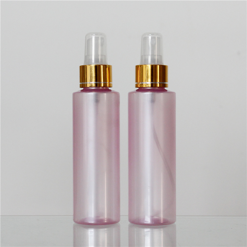 120ml  plastic perfume spray bottle with pump dispenser