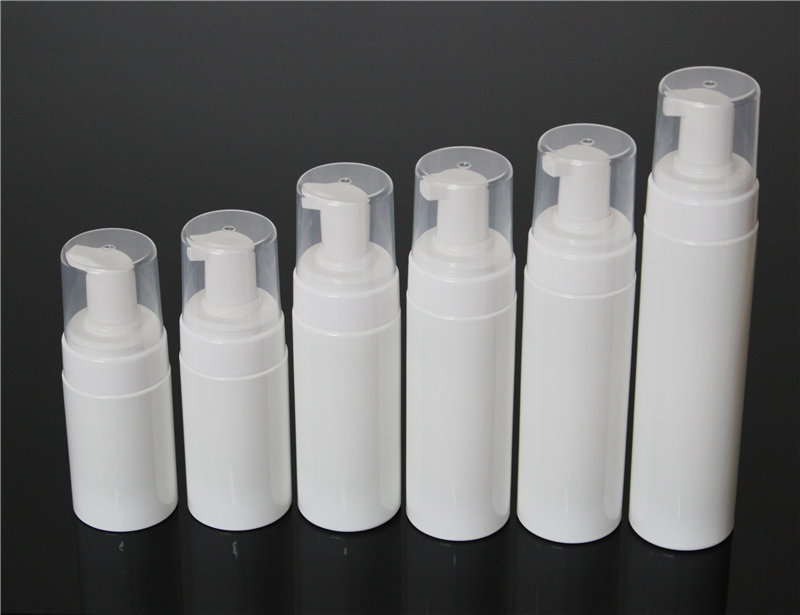 100/120/150/ 180/200/250ml plastic bottles with foam pump