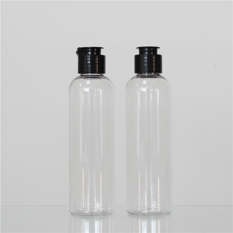 Empty pet round bottles 180ml for lady personal spray