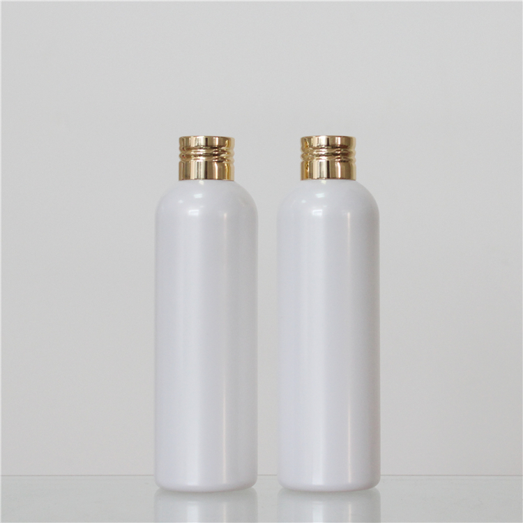 Empty pet round bottles 180ml for lady personal spray
