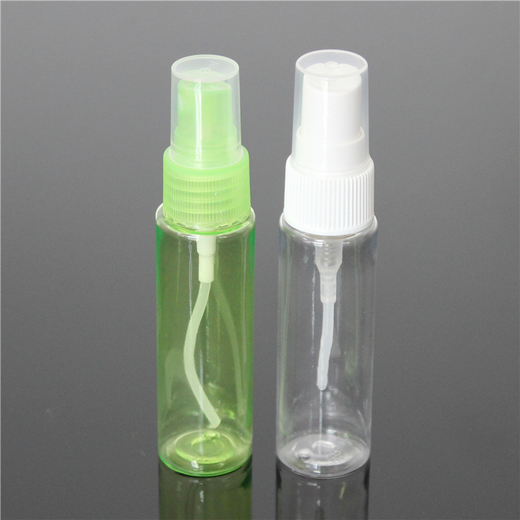 Wholeasle clear 30ml plastic bottle for cosmetic
