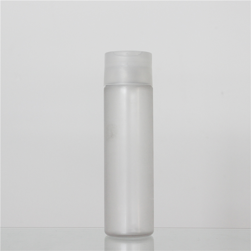 250ml Luxury cosmetic water plastic bottle with screw cap