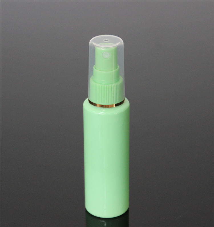 60ml cosmetic acrylic lotion pump spray bottle for skincare
