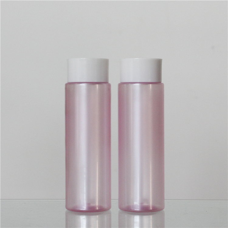  Empty round plastic bottles with lition pump