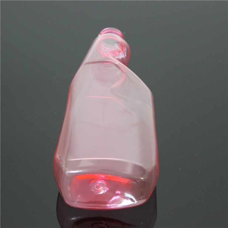 500ml pink plastic trigger spray bottle with trigger spray