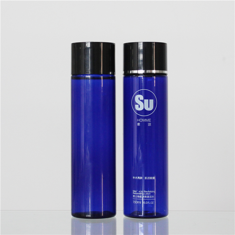 Plastic PET bottle with Screw Cap for Personal Skin Care 