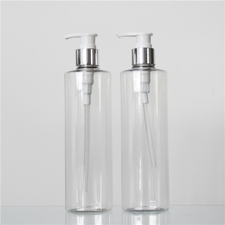 250ml cosmetic bottle with pump plastic lotion bottles