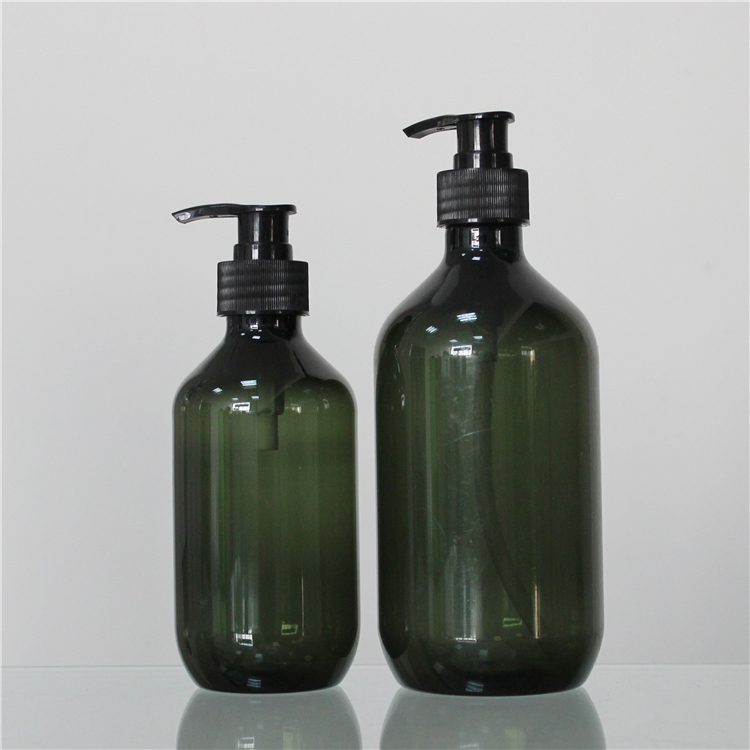 150-300ml PET plastic shower gel bottle 
