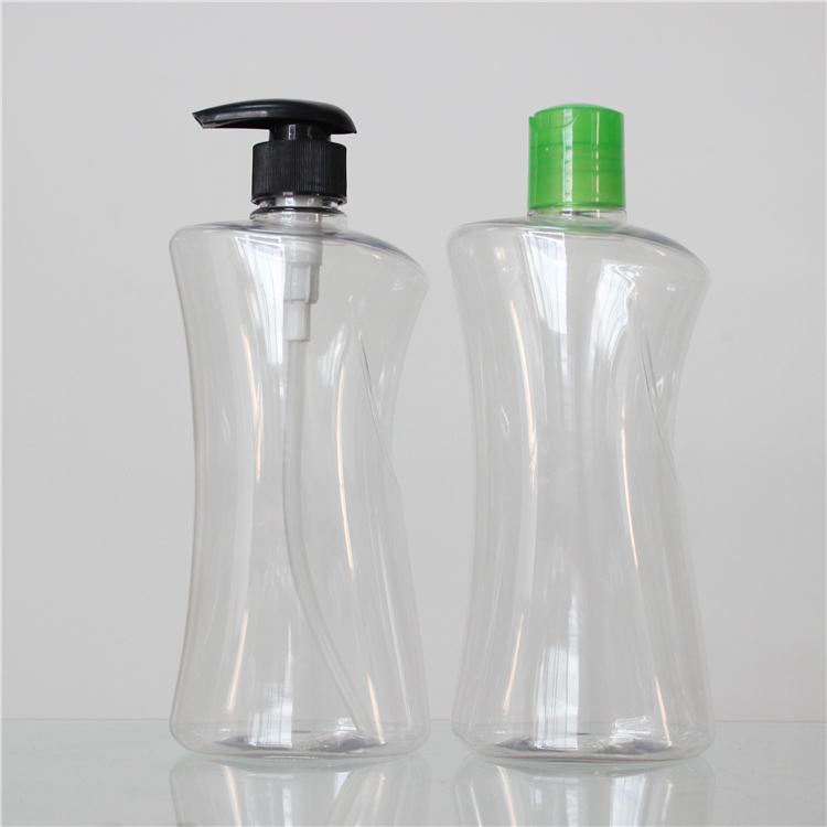 500ml special high quality plastic PET cosmetic bottle