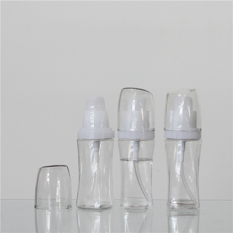 Cream Cosmetic  Bottle cosmetic with plastic pump bottle