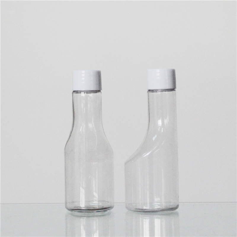 60ml plastic drinking water bottle with screw lid