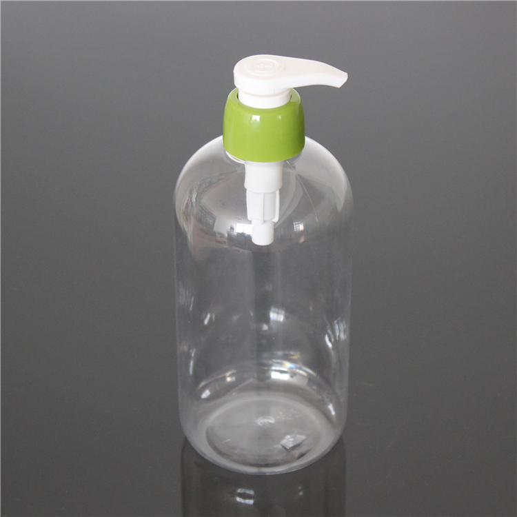 High quality 500ml Plastic lotion dispenser pump bottle