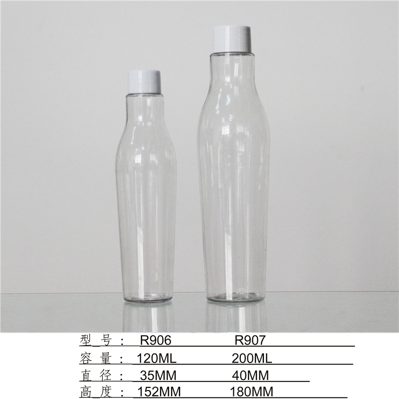 Wholesaler custom 120/200ml plastic spray bottle 