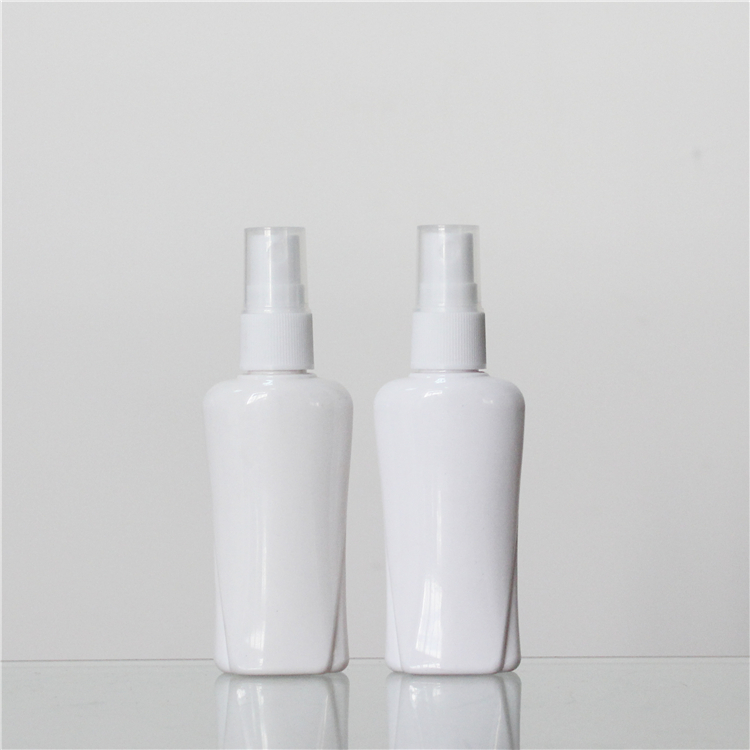  50ml PET plastic spray bottle for cosmetic packaging