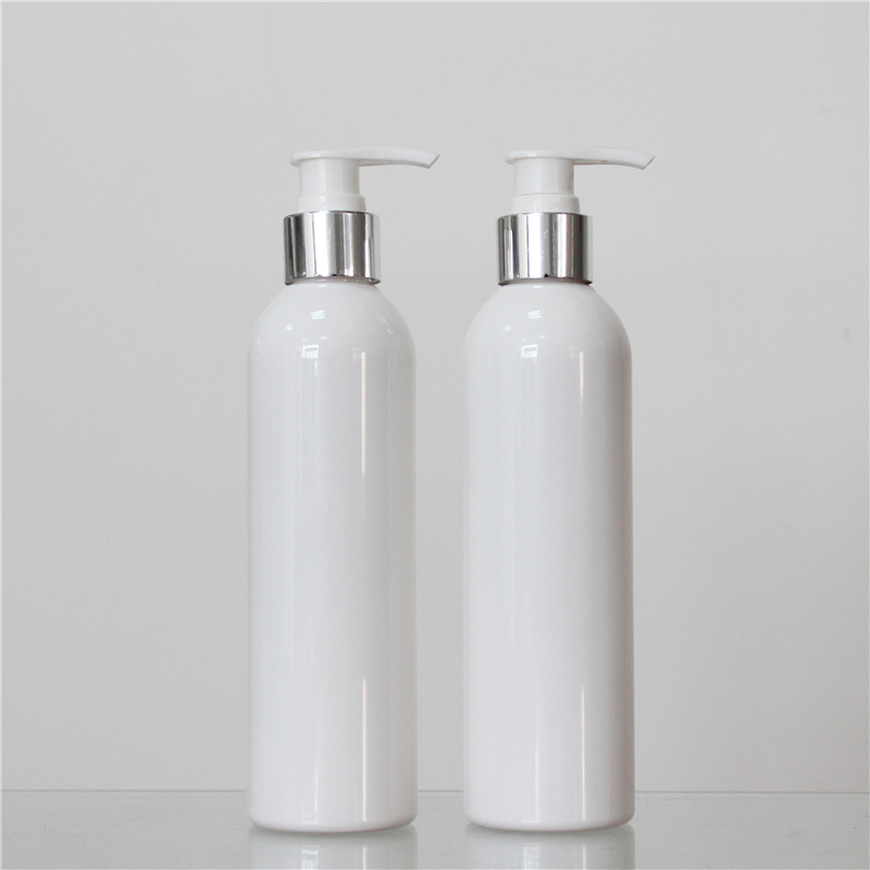 High quality 250ml plastic cosmetic clear lotion bottle 
