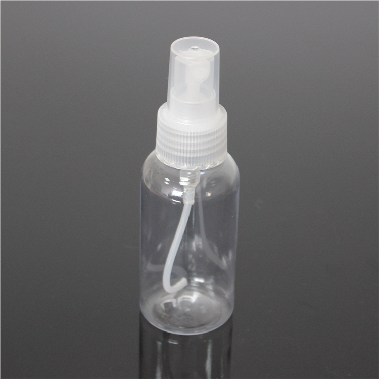 70ml empty round lotion personal care plastic bottle