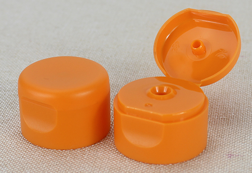 35mm plastic face cream tube cap with matte surface