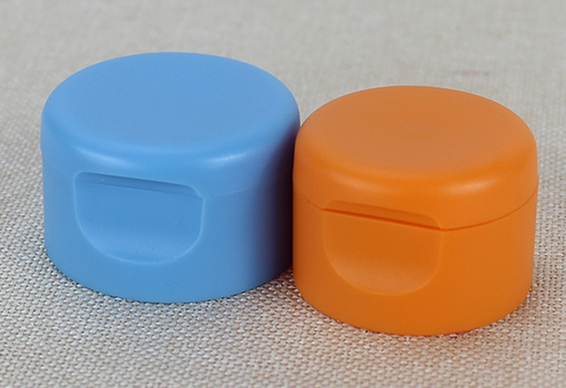 35mm plastic face cream tube cap with matte surface