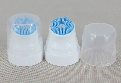 40mm Platsic screw cleaning tube cap with dust cover