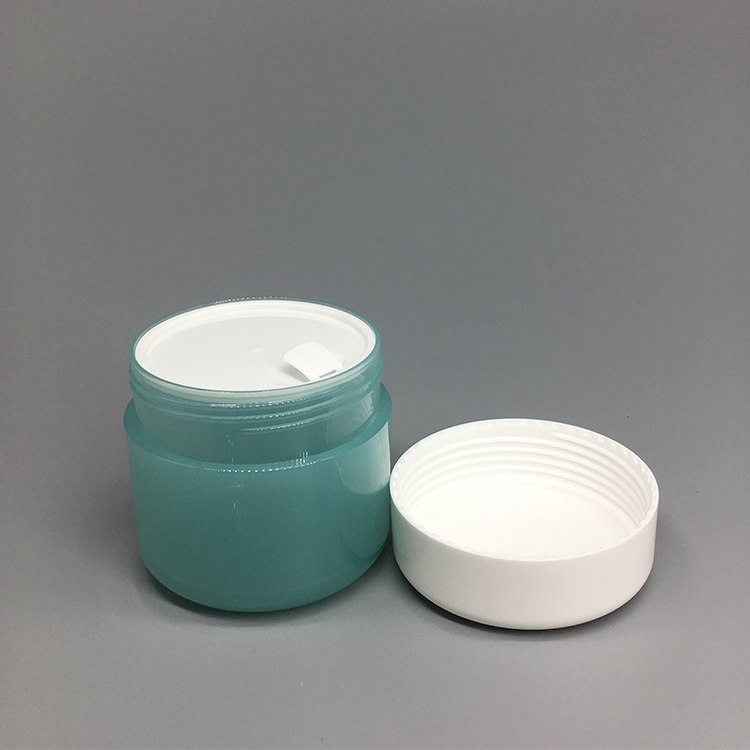 120ml plastic PET cosmetic cream jar