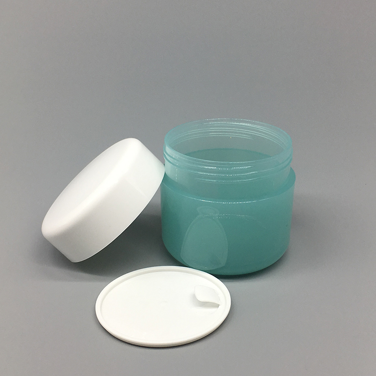 120ml plastic PET cosmetic cream jar